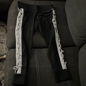 Pink Victoria’s Secret Joggers